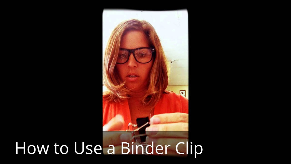 The Business Center Training Video #1: How to Use a Binder Clip by Sarah Batch (6 years ago)