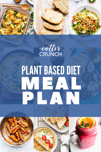 Plant Based Diet Meal Plan & Grocery List (Gluten Free)