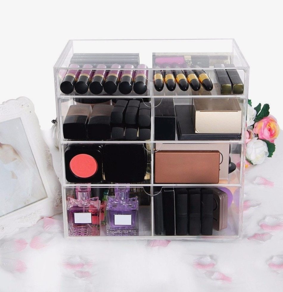 Minimalist Makeup Storage Box