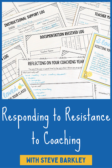 Responding to Resistance to Coaching with Steve Barkley, Ep