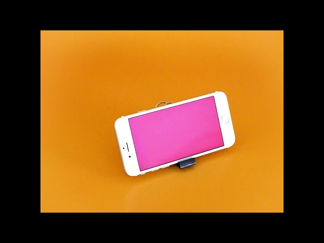 Does your phone need a lift? Make a stand with this simple Tech Trick! All you need are two large binder clips, one small binder clip and opposable thumbs.
