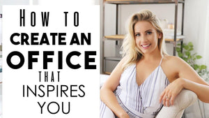 What kind of workspace do you have? A home office, cubicle, desk in a classroom or dorm room? I can't wait for you guys to apply these 7 steps to making your ...