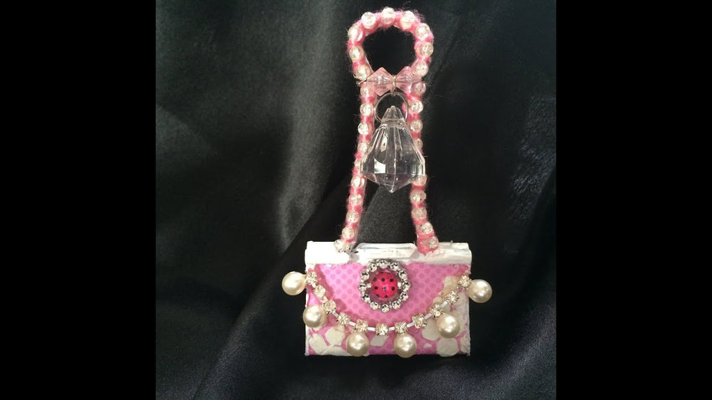 Hi All, These are Jumbo 2" Binder Clips Altered to make Photo holders.And I am So, Glad to present you all the Start to Finish Video tutorial for the Making.