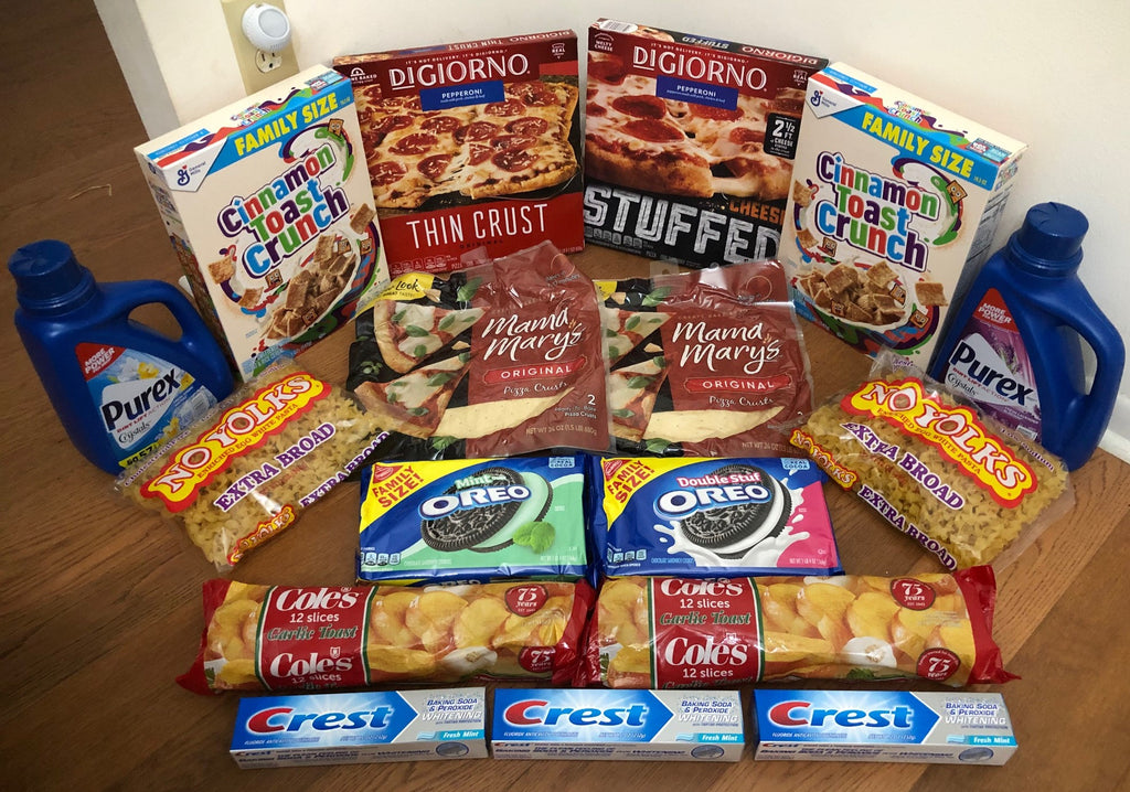 My 10/28 Publix Trip – $93.99 for $43.31 or 54% Off