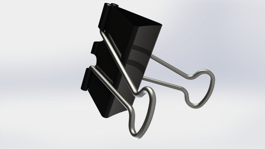 Solidworks: Binder clip de CAD TUTORIAL hace 1 año 19 minutos 1105 vista