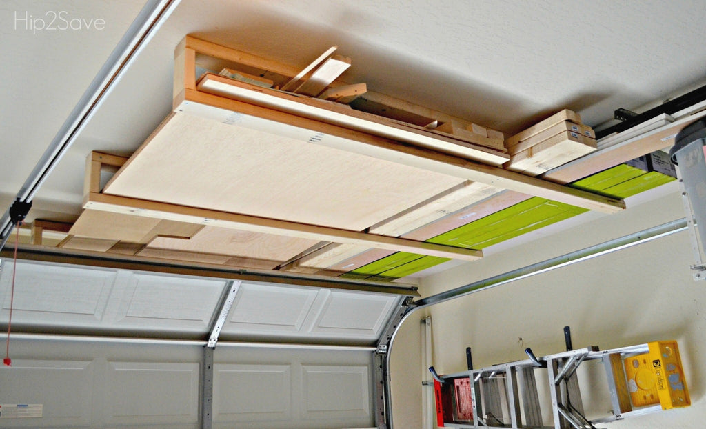 Marvelous Over Garage Door Storage