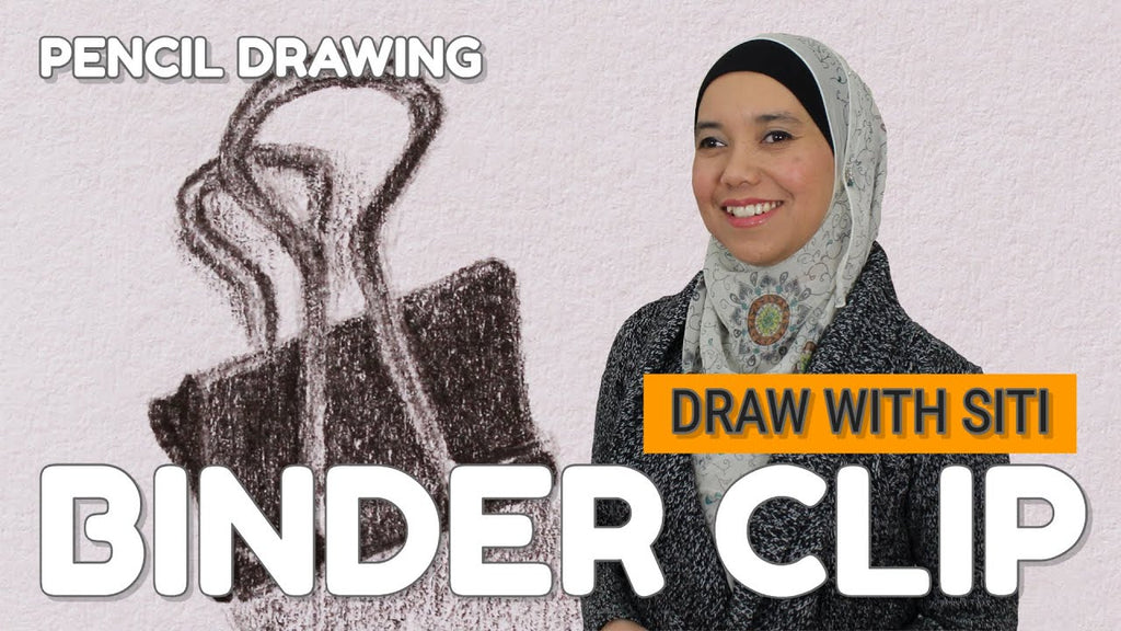 Binder Clip with Pencil from Start to Finish | Siti Nuriati Studio by Siti Nuriati Studio (2 months ago)