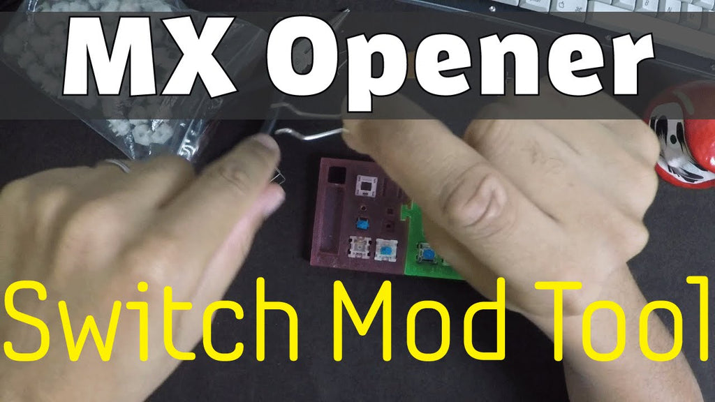 [Keyboards] Cherry MX Switch Opener - Cheap and Easy Cherry Modding by Chokkan (4 years ago)