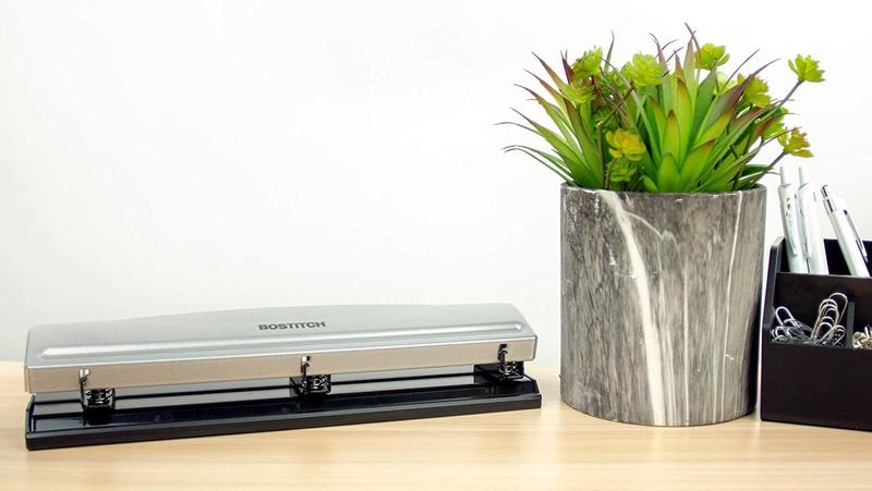 3-hole punchers: Help your reports look professional in a binder or folder