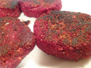 You don’t have to roast beets to make burger