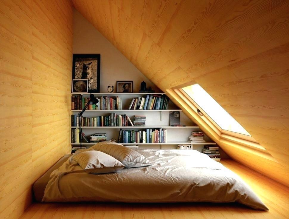 Lovable Low Ceiling Attic Bedroom Ideas