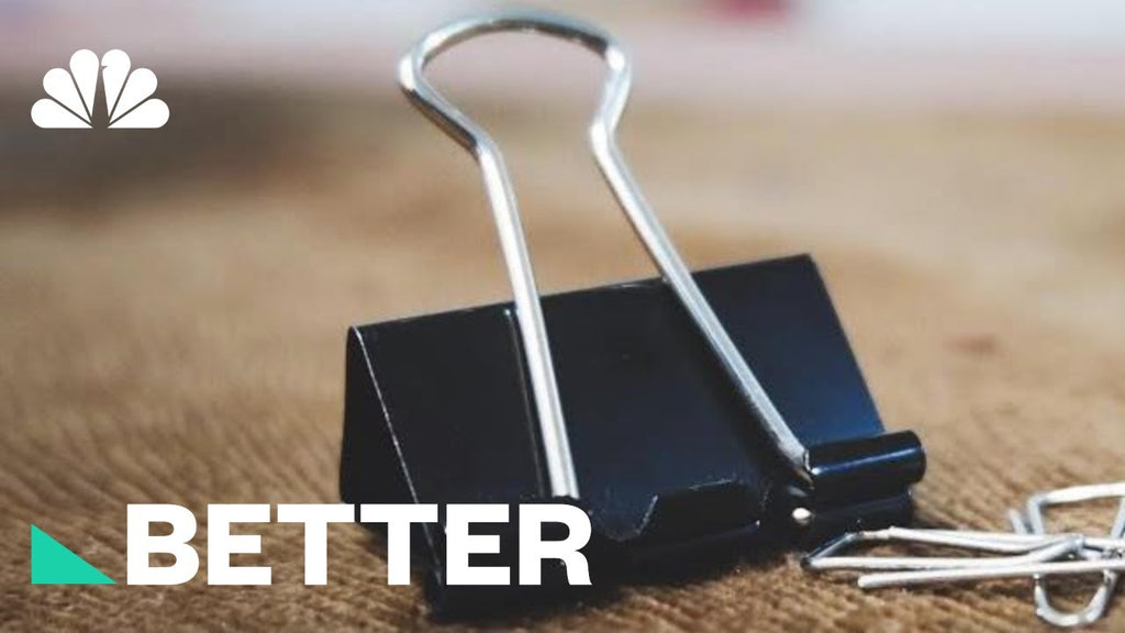 4 Clever Ways To Use Your Old Pile Of Binder Clips | Better | NBC News by NBC News (2 years ago)