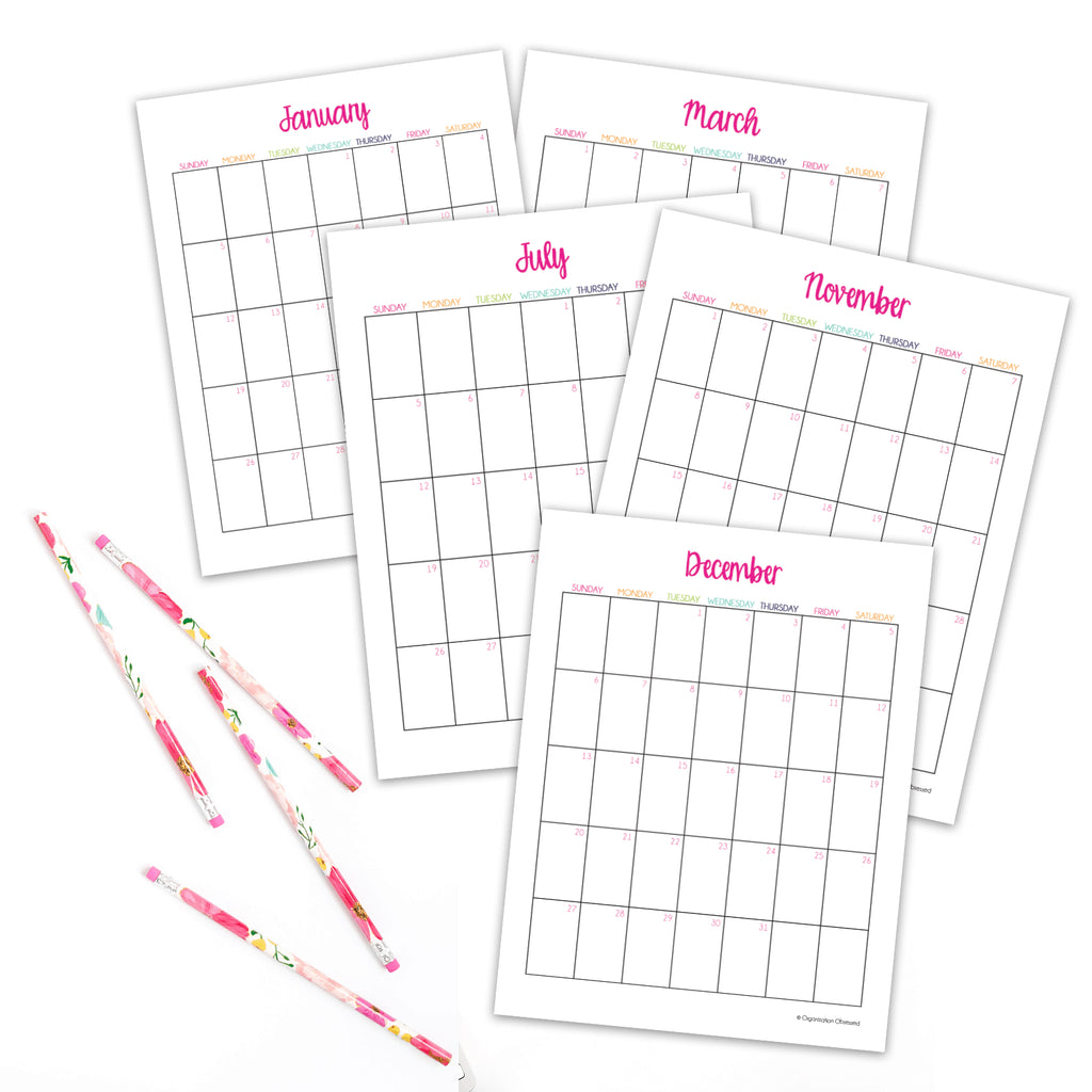 It’s hard to believe that it’s already time for 2020 Calendars to be released! 2019 has flown by! But I am so excited for what 2020 has to bring and to start filling out my Free 2020 Calendar Printables with all our 2020 plans! From Birthdays to...