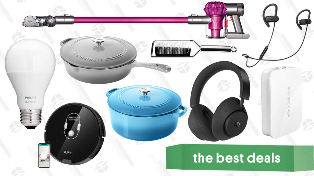 Thursday's Best Deals: Dolby Headphones, ThermoPop, Dyson V6, and More
