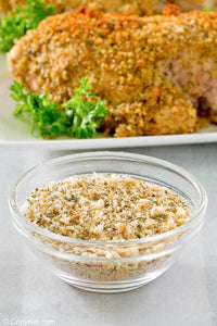 Homemade Italian Seasoned Bread Crumbs are easy to make with simple ingredient