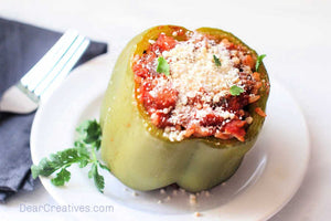 Today we are sharing How to make Stuffed Bell Peppers