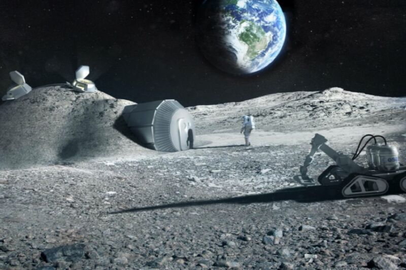 Study: Future astronauts could use their own urine to help build moon bases