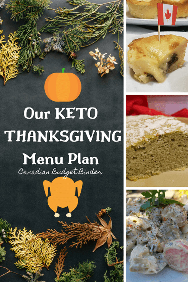 Our Keto Thanksgiving Dinner Menu Plan- The Saturday Weekend Review #289