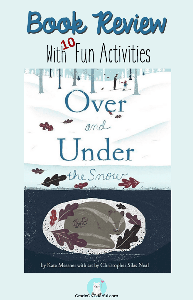Over and Under the Snow: Review and Free Activitie