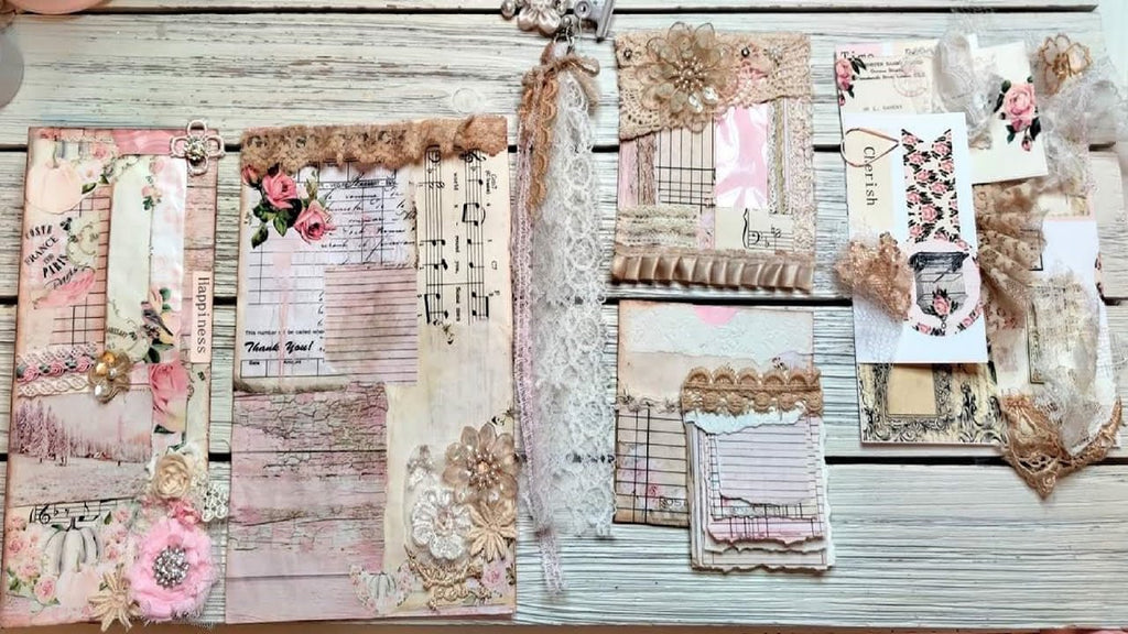 Binder Clip Tassel & Completed Envelope Pockets Share Part 8 by Ooh La La Vintage Treasures (7 months ago)