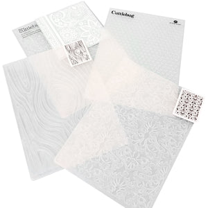 Do you have just a few embossing folders?