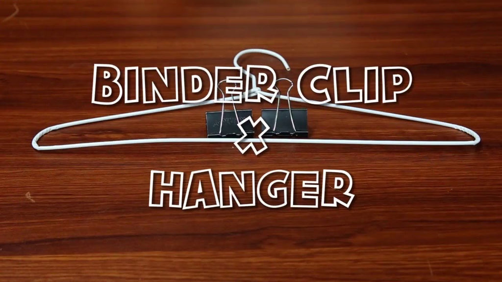 How To Use Binder Clip On Your Papers & Hanger by How To (5 years ago)