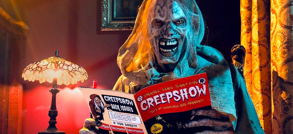 Are you ready for more scares? More creeps? More shows? Well, you’re about to get them now that Creepshow has been renewed for a third season at Shudder