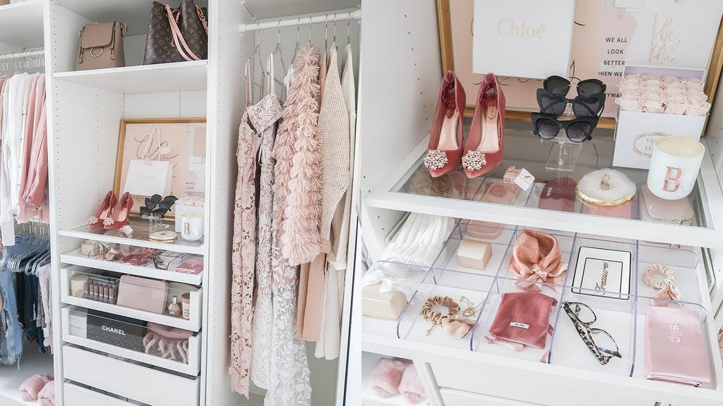 I hope you love this tour of my closet/office