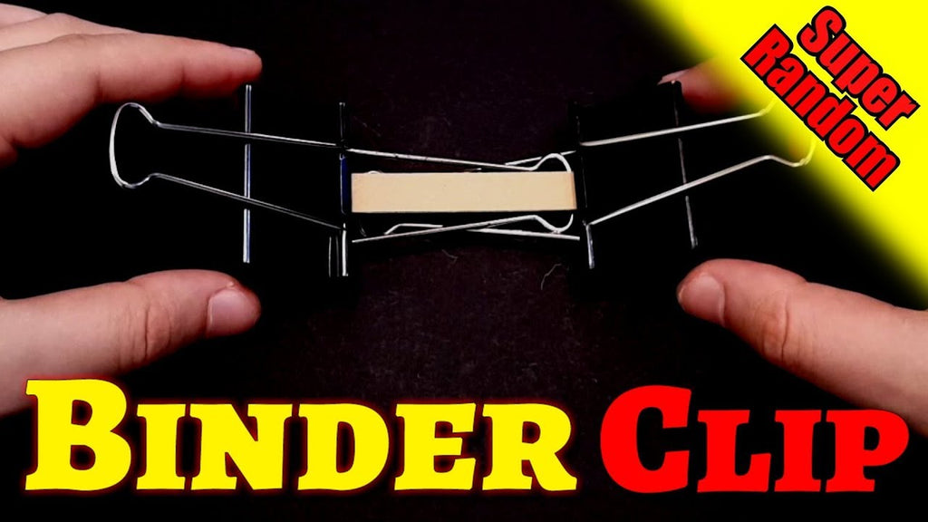 BINDER CLIP DIY Phone Stand by SuperRandom (2 years ago)