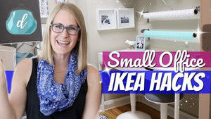 Hey, guys! In this small space organizing video we are tackling the office! You've long asked for an office organization idea video, and this small room was the ...