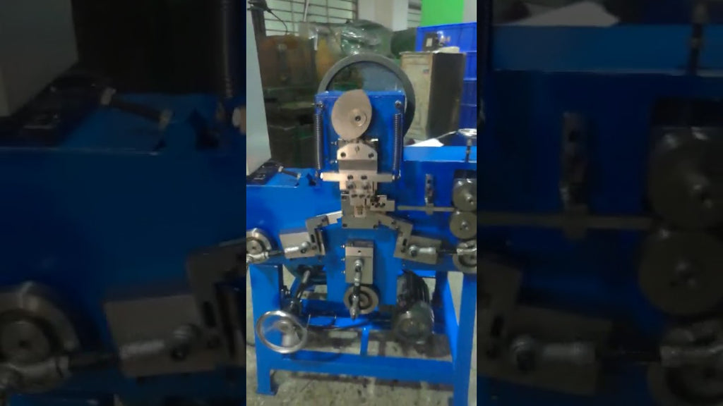 Automatic Binder Clip Forming Machine by Helen Pei (3 years ago)
