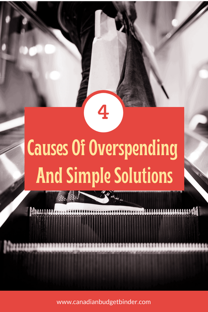 Overspending continually even by small amounts over time will dent your net worth.