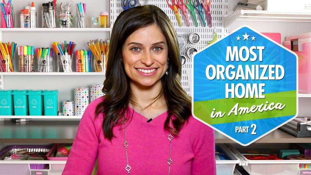 Sign-up for my FREE Organizing Video Series Here! -