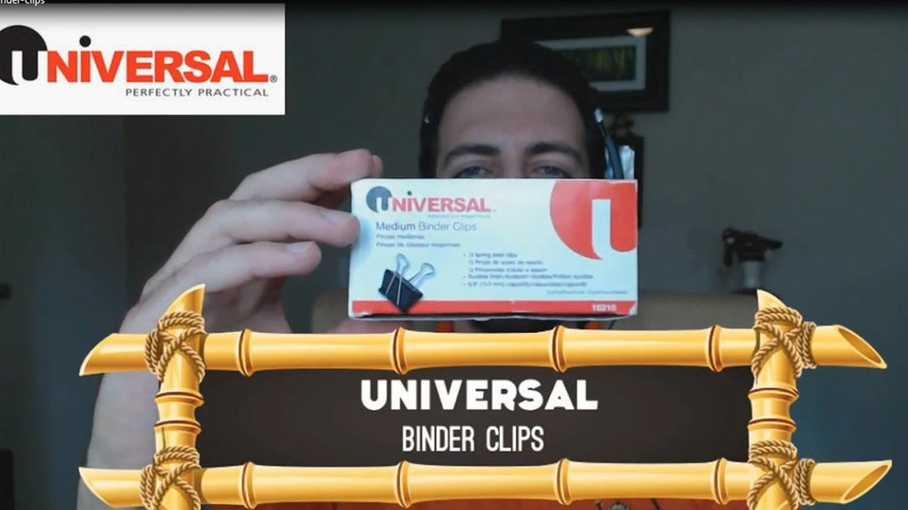 Universal Binder Clips by OChimp (7 years ago)