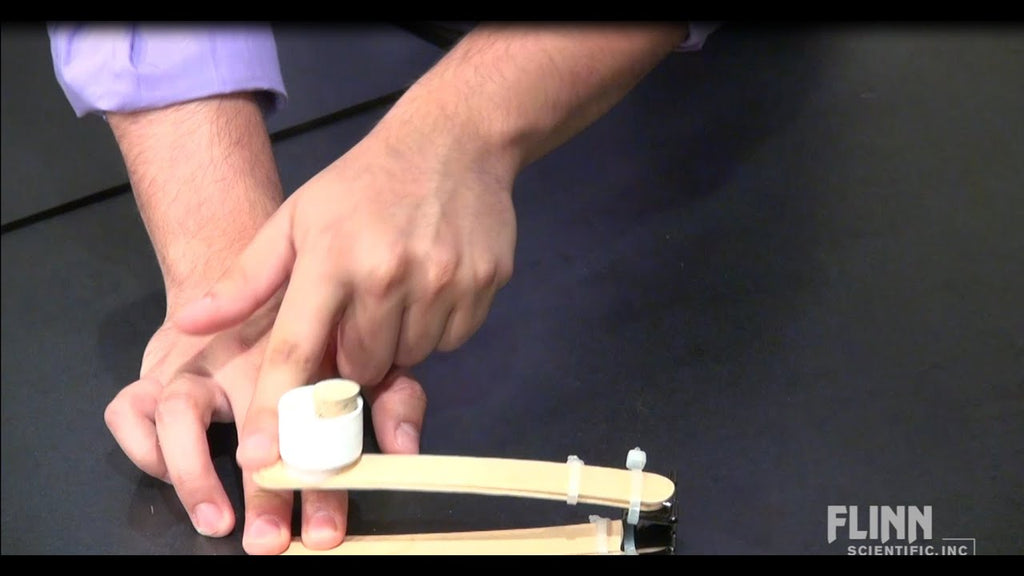 How To Make Binder Clip Catapults by FlinnScientific (5 years ago)