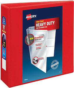 3" Avery Heavy-Duty View 3 Ring Binder, One Touch Slant Rings Binder $6.73 + Free Shipping w/Prime After $6 Price Drop!