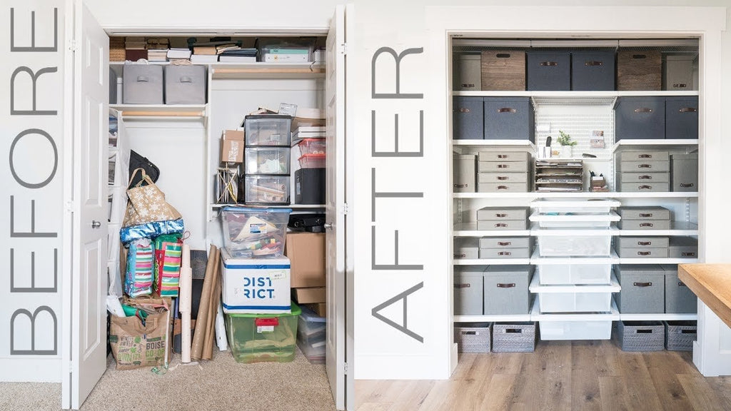 In this video we partnered with the Container Store Closet System to show you way to organize your closet