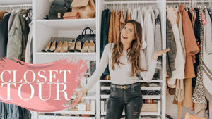 Hey babes! I'm so excited to finally share my closet tour video! Ever since we shot my condo tour for the blog (link down below) you've been asking for a closer ...