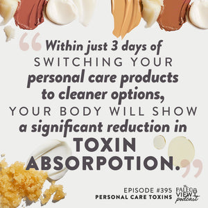 On this week’s episode, Stacy and Sarah discuss the toxins that are hidden (often through mislabeling) in personal care products
