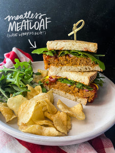 My mom’s meatloaf was one of my favorite dinners in her repertoire