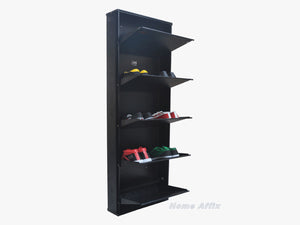 Attractive Wall Mounted Shoe Rack