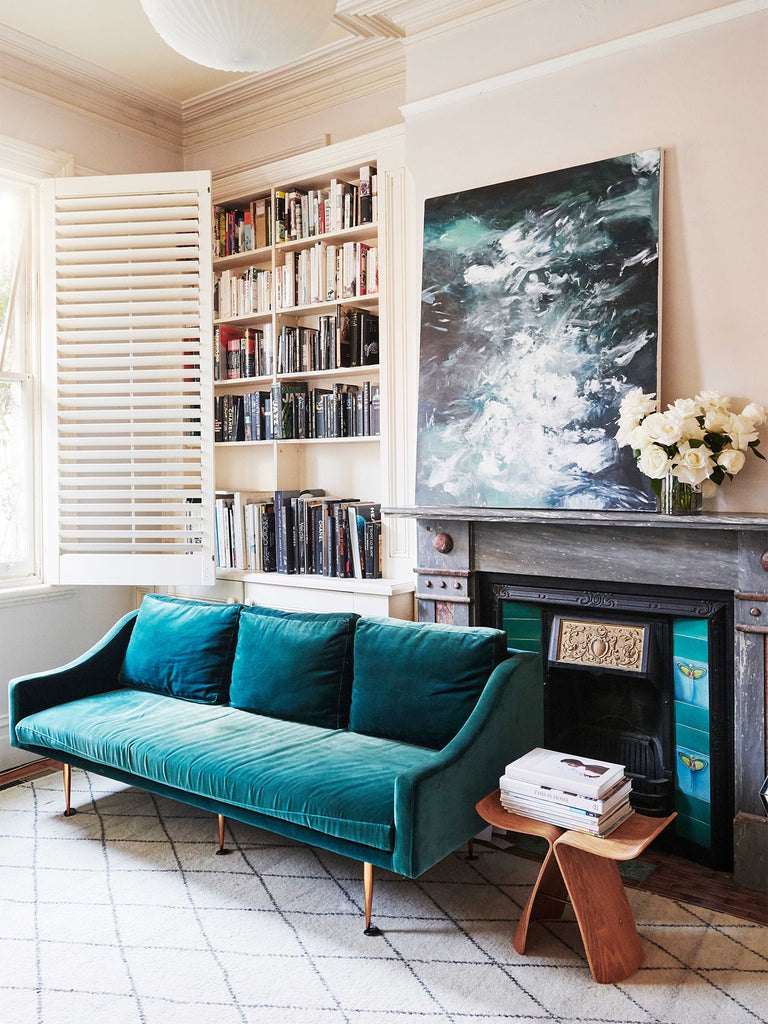 This Street Style Star’s Home Is as Cool and Layered As You’d Expect