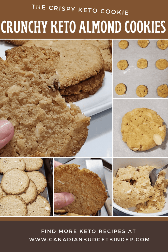 These Crispy Keto Almond Cookies are not in your dreams any longer keto friends.
