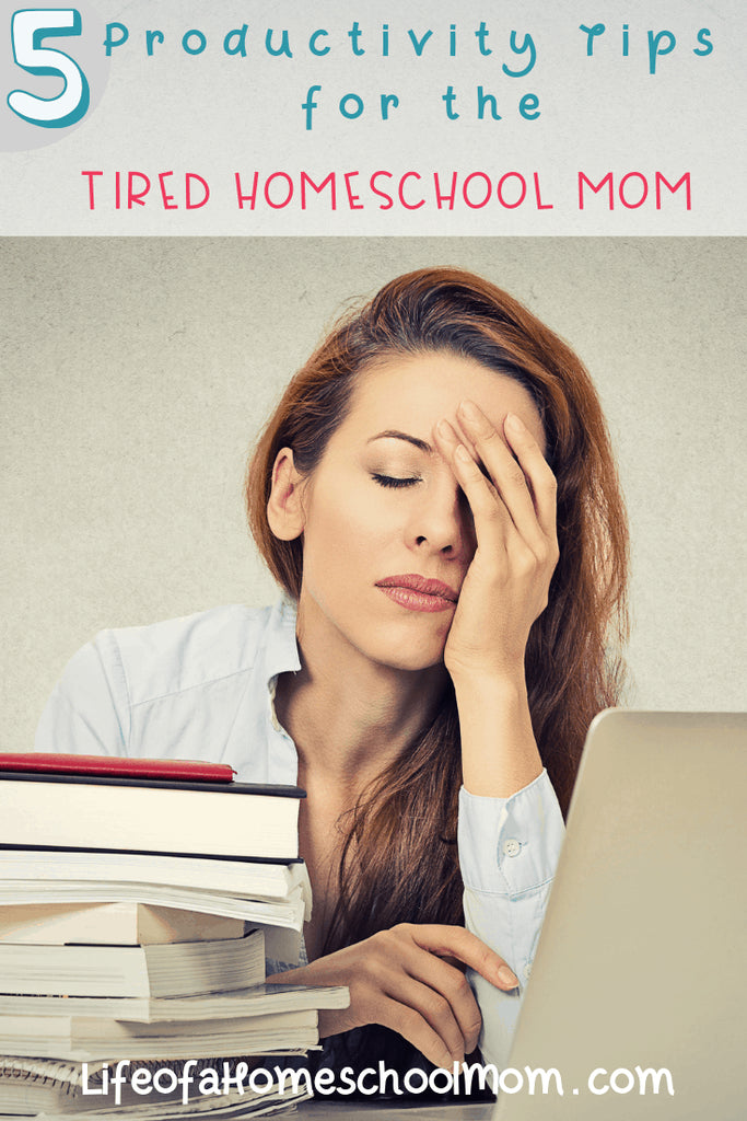 When you’re a homeschool mom you’ll find that your life is far different than other moms who bring their child to school every day