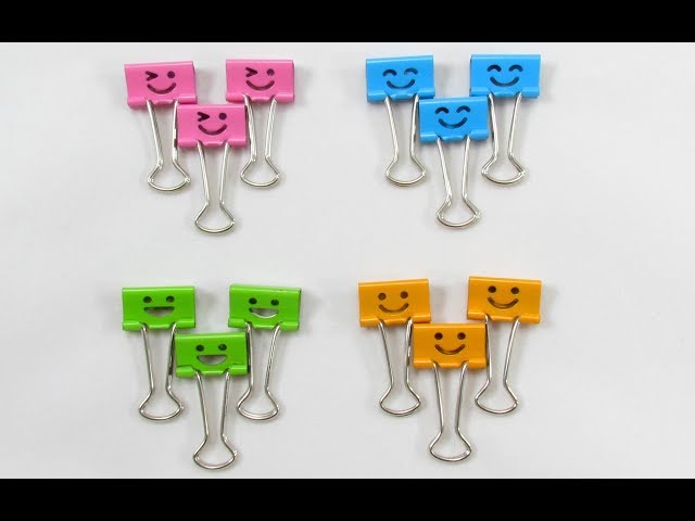 8 Simple life hacks with binder clips that can useful in everyday situation