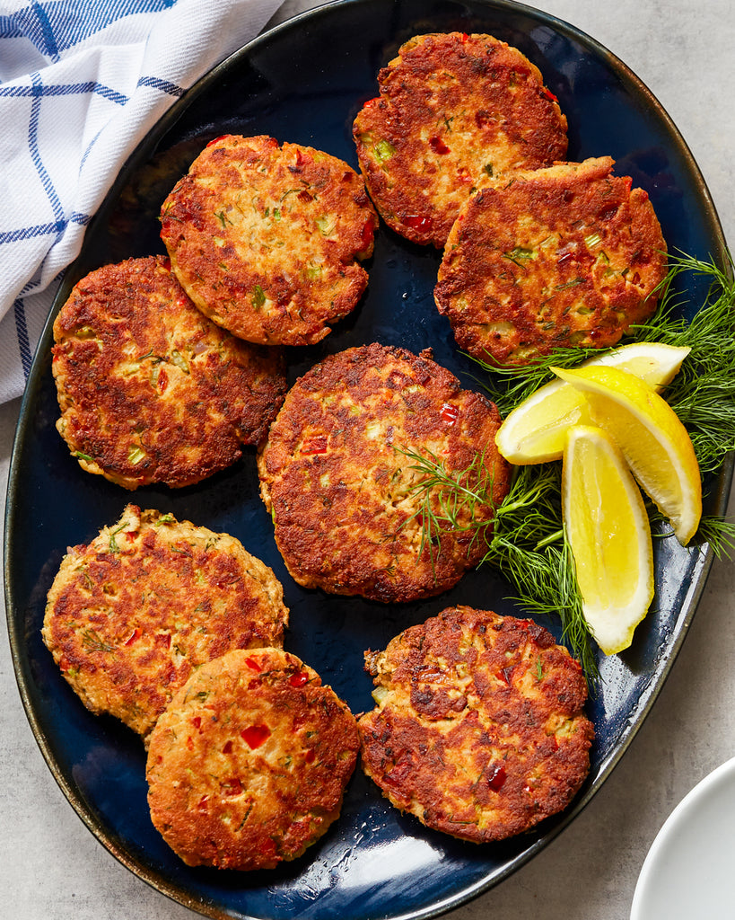 Make the most out of your canned tuna with these Easy Whole30 Tuna Cakes