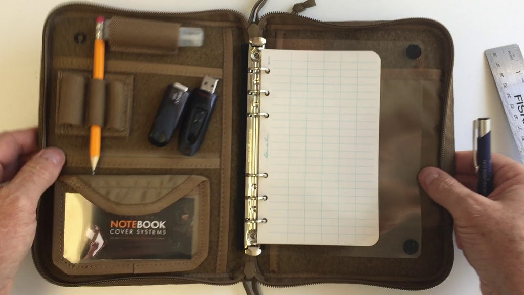 Detachable 6-Ring Binder Clip by Tactical Notebook Covers (2 years ago)