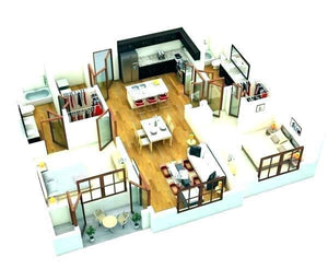 Photos 3D Room Design