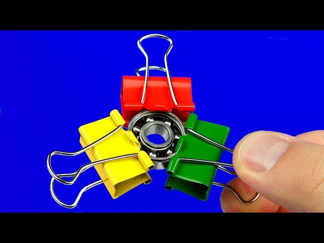 13 awesome life hacks with binder clips YOU SHOULD KNOW! SUBSCRIBE: ...