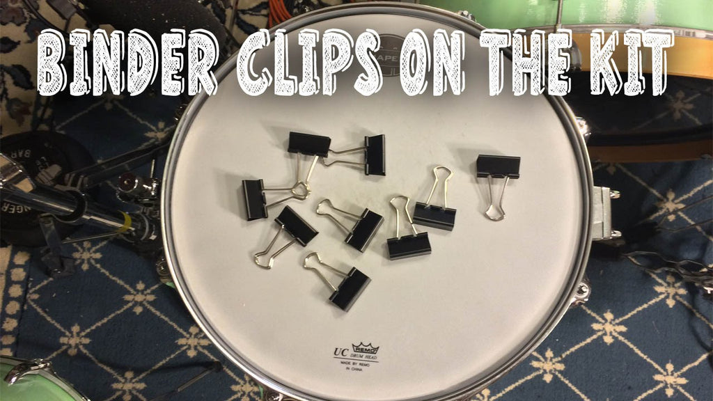 Dollar Tree Drummer: Binder Clips by rdavidr (5 years ago)